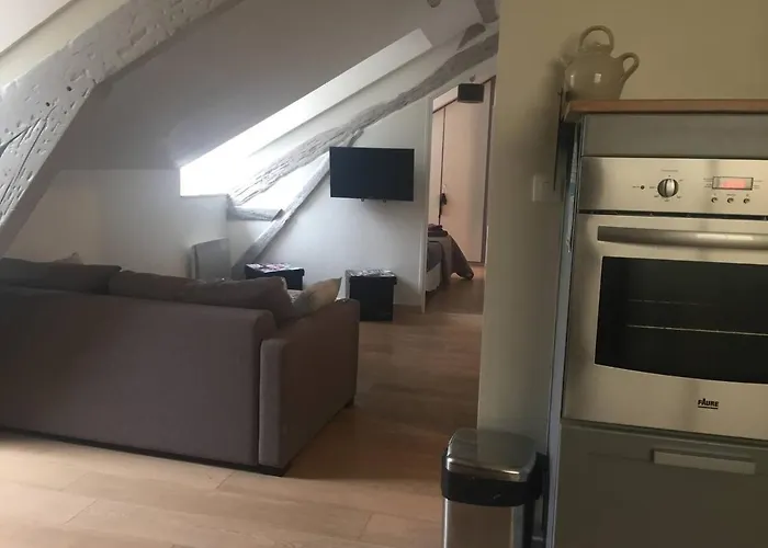 Appartement Cosy Entre Bosquet Et Beaumont